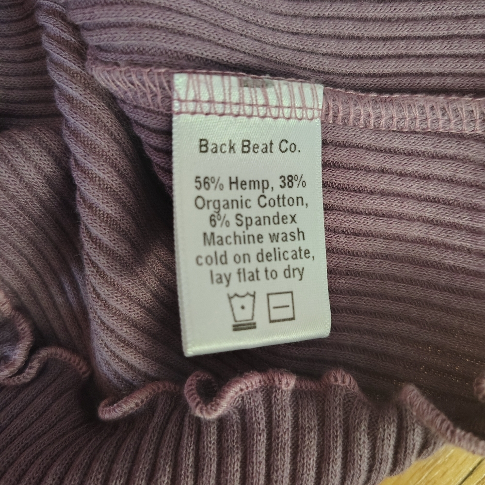 Back Beat Co Rib Knit Midi Dress - Picture 5 of 5